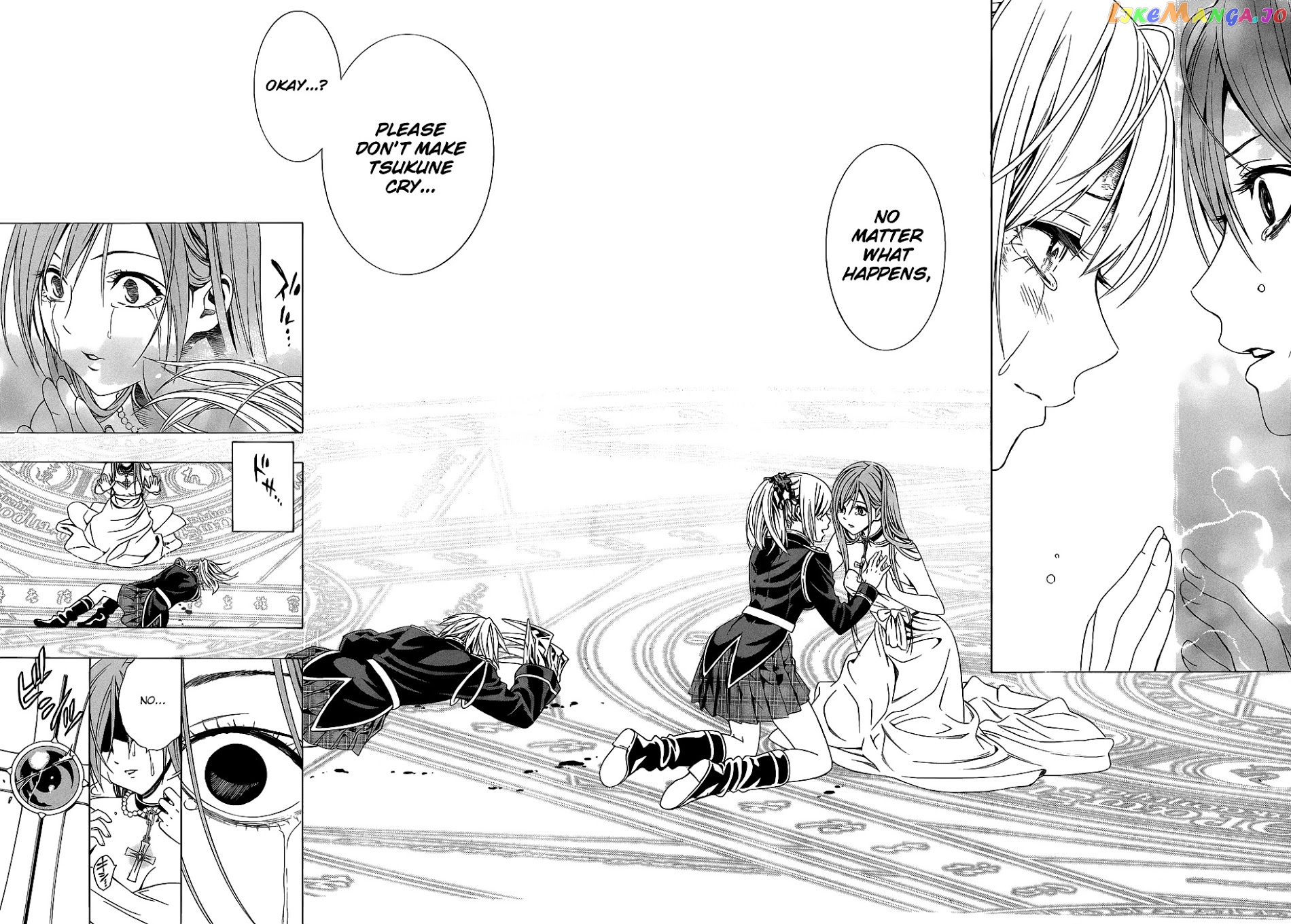 Rosario To Vampire Season Ii chapter 53 - page 32