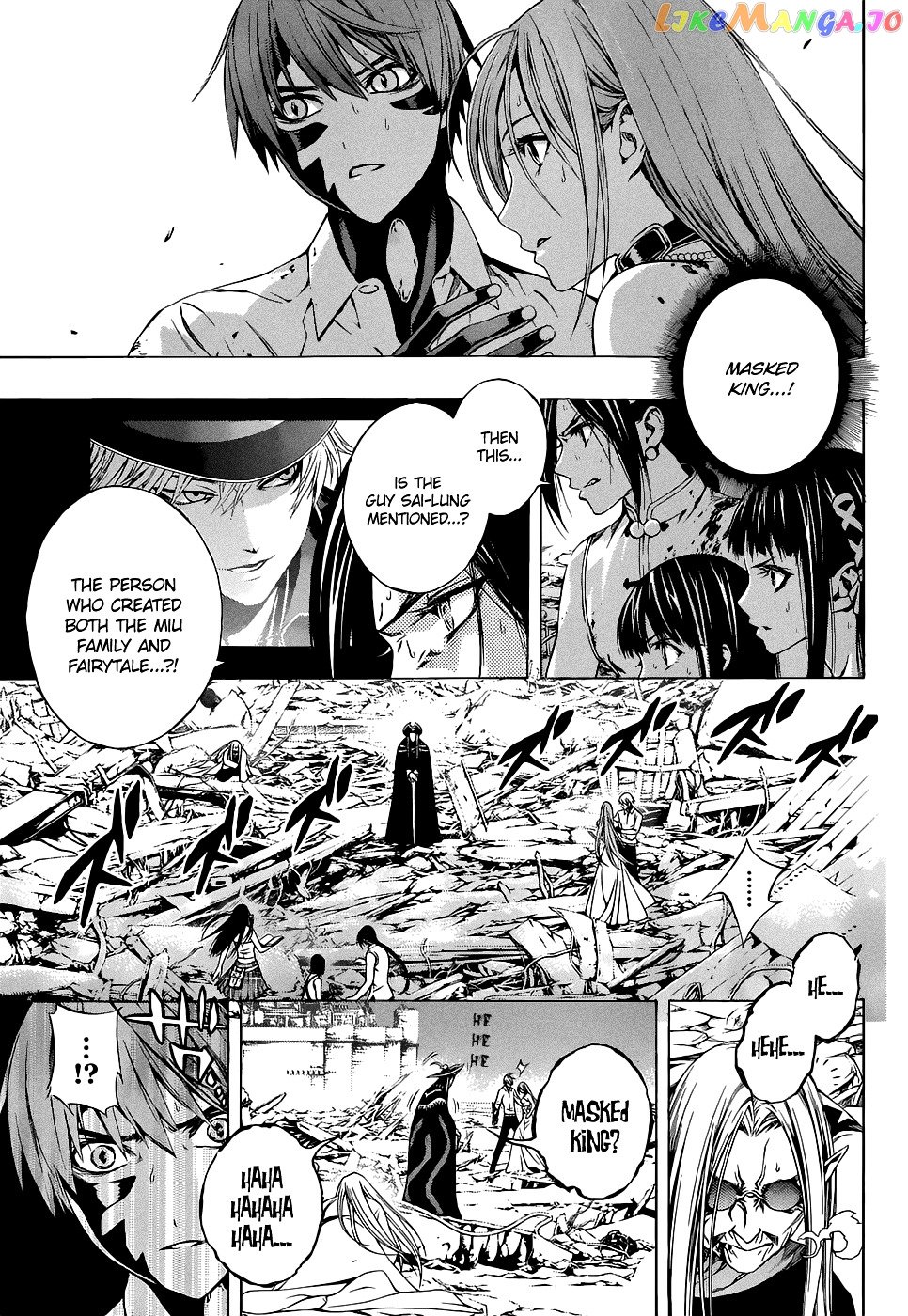 Rosario To Vampire Season Ii chapter 65 - page 4