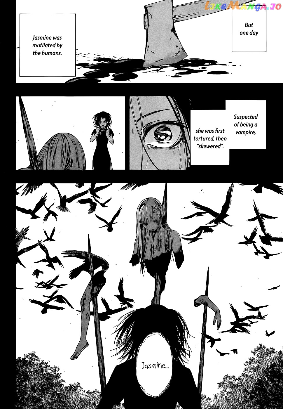 Rosario To Vampire Season Ii chapter 65.5 - page 9