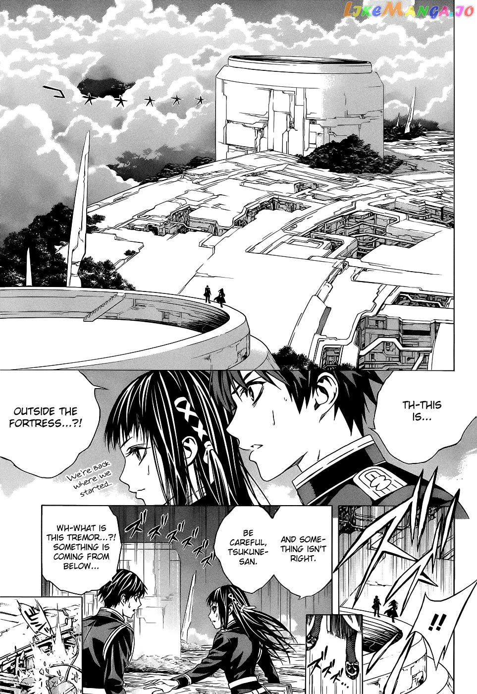 Rosario To Vampire Season Ii chapter 54 - page 18