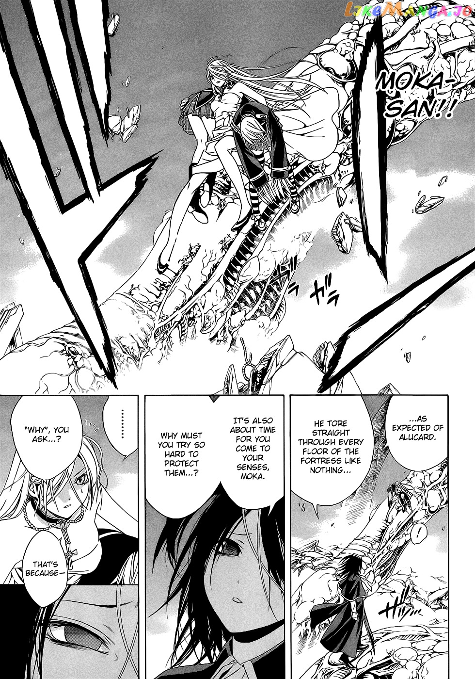 Rosario To Vampire Season Ii chapter 54 - page 22