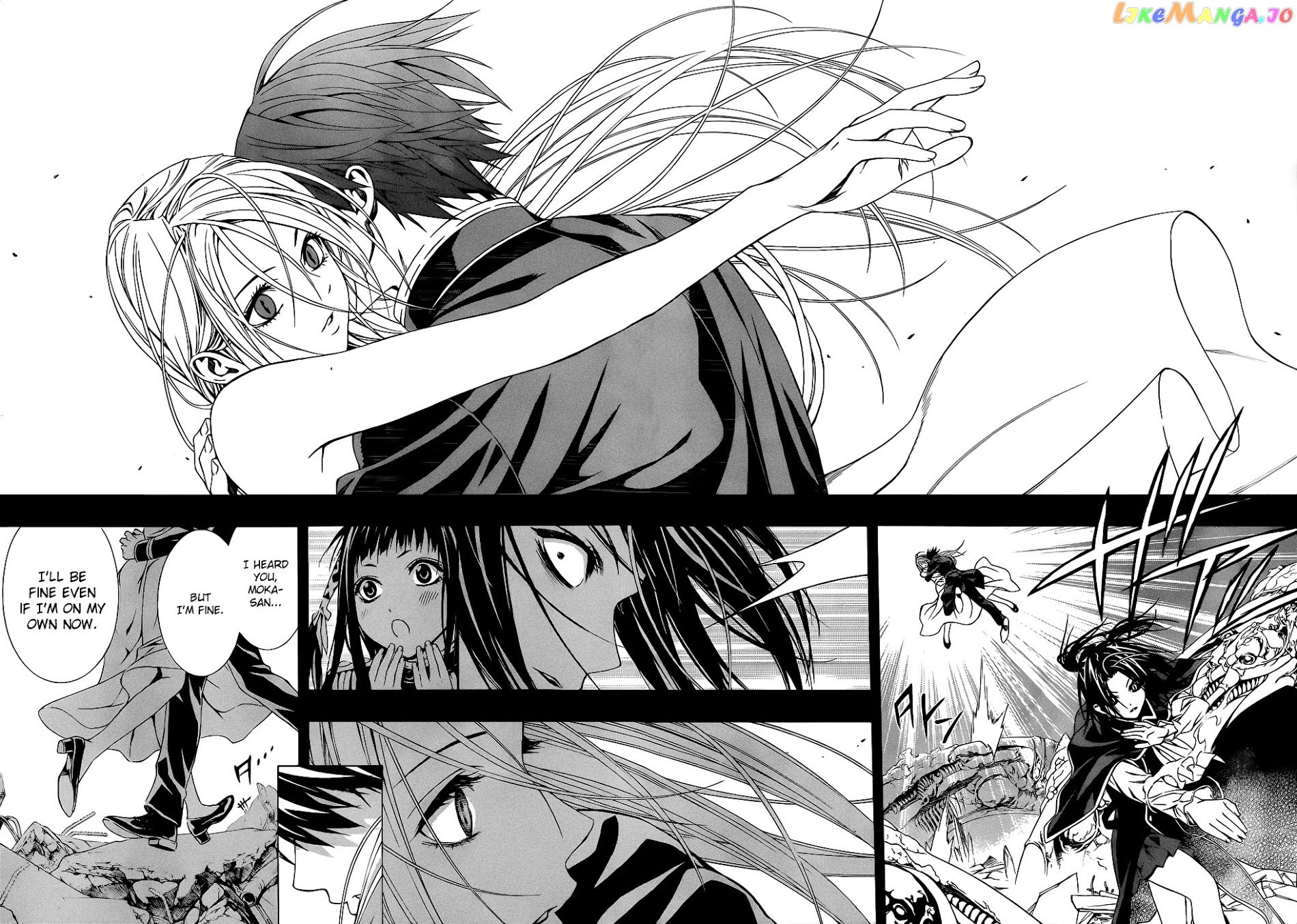 Rosario To Vampire Season Ii chapter 54 - page 31