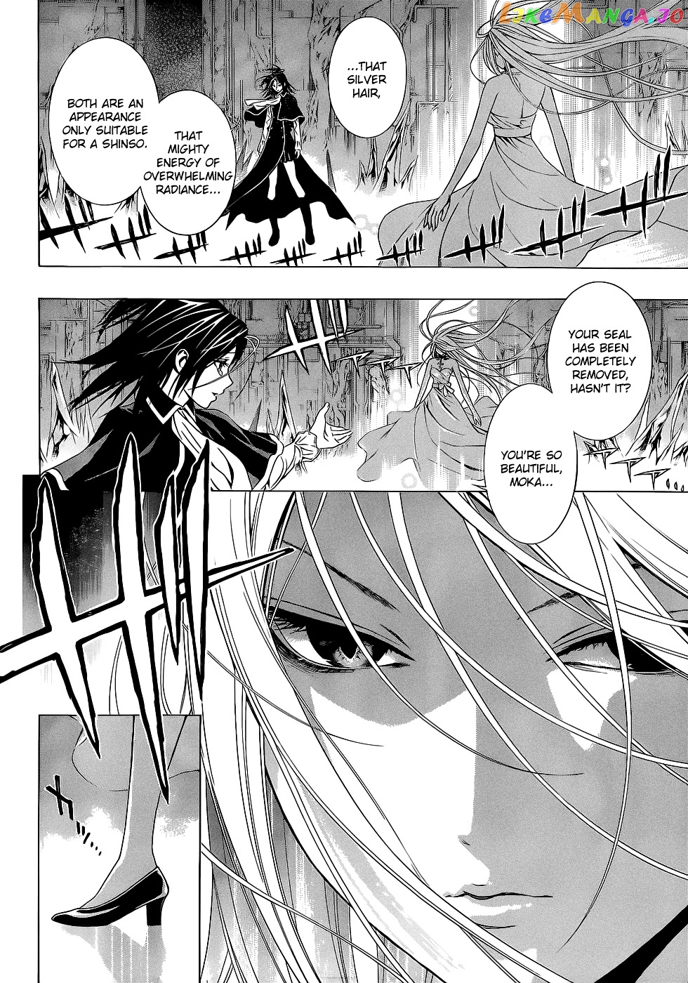 Rosario To Vampire Season Ii chapter 54 - page 5