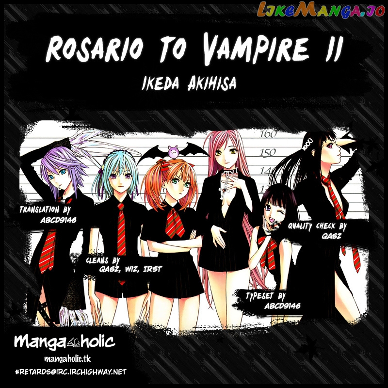 Rosario To Vampire Season Ii chapter 66 - page 1