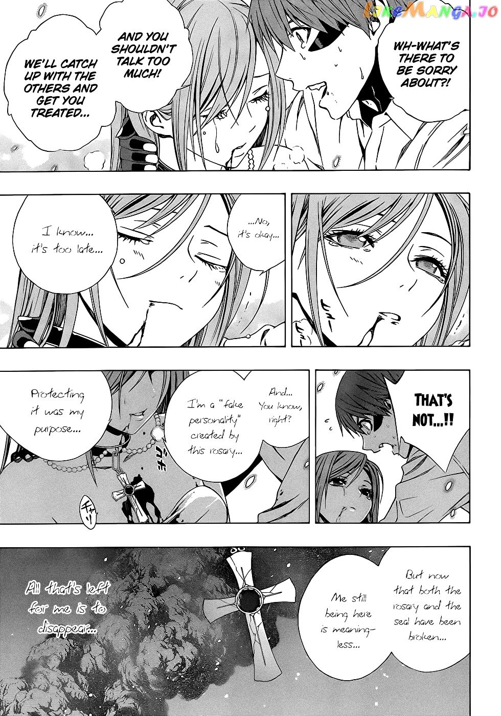 Rosario To Vampire Season Ii chapter 66 - page 20