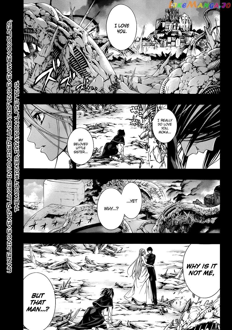 Rosario To Vampire Season Ii chapter 55 - page 2