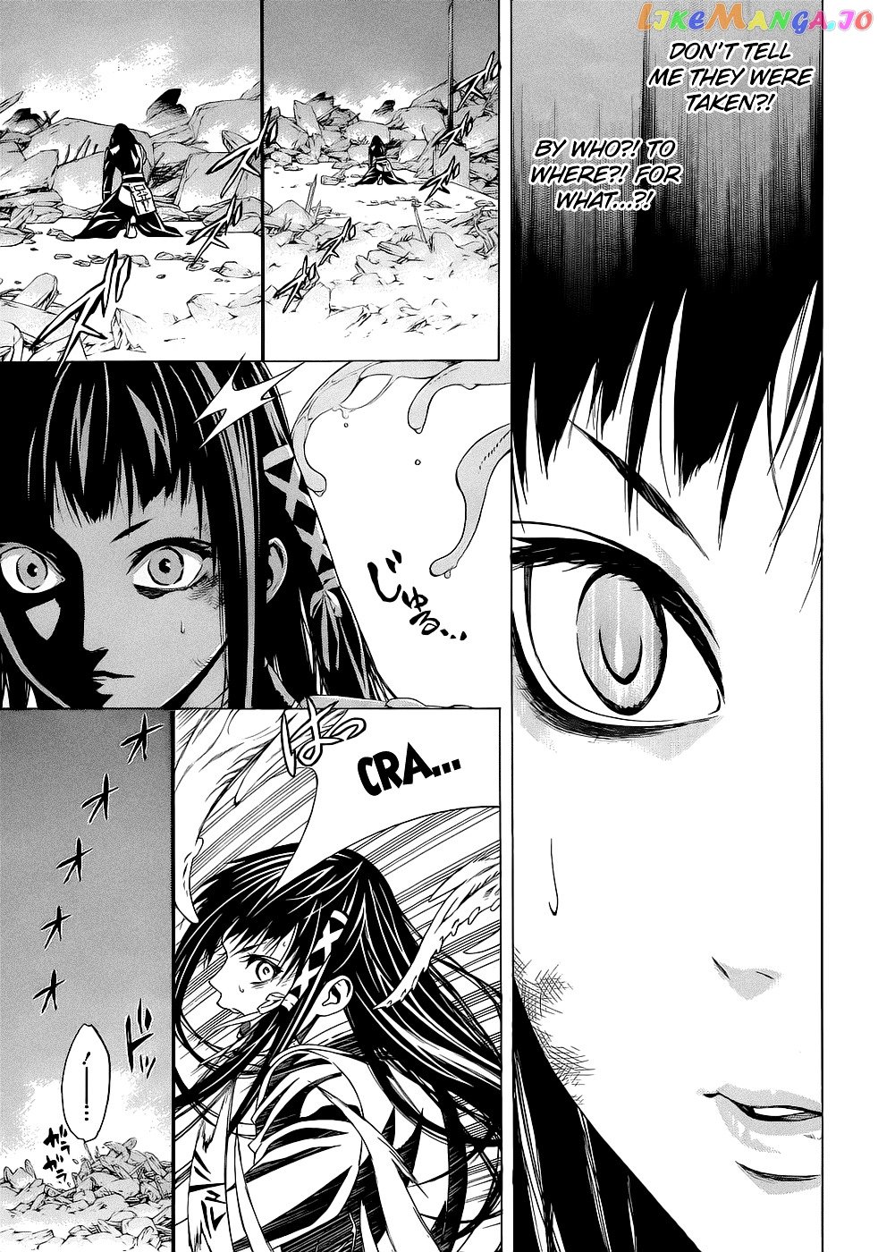 Rosario To Vampire Season Ii chapter 55 - page 21