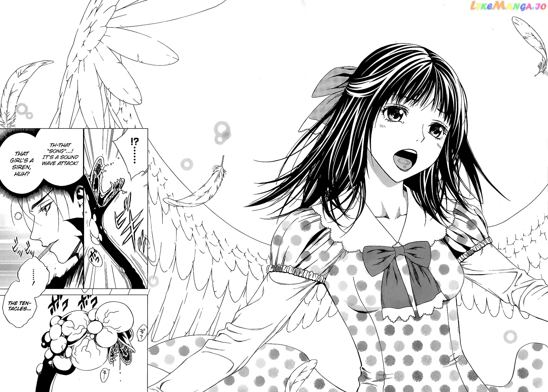 Rosario To Vampire Season Ii chapter 66.2 - page 24