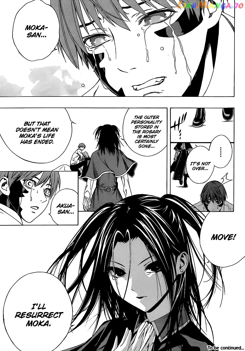 Rosario To Vampire Season Ii chapter 66.2 - page 28