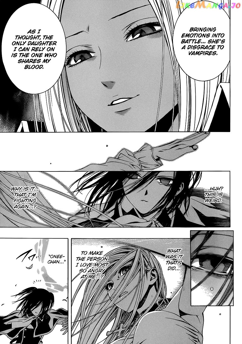 Rosario To Vampire Season Ii chapter 56 - page 10