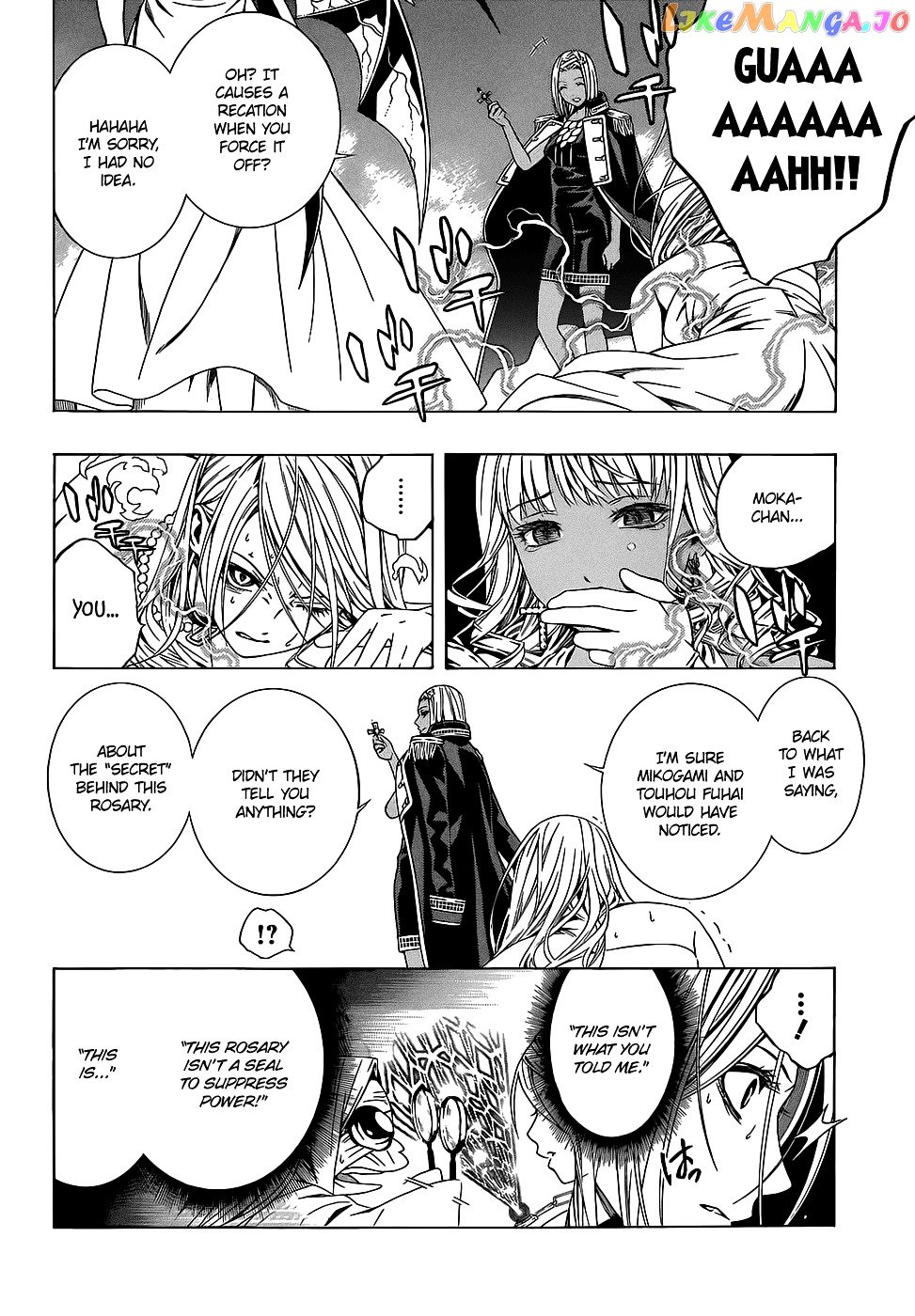 Rosario To Vampire Season Ii chapter 56 - page 23