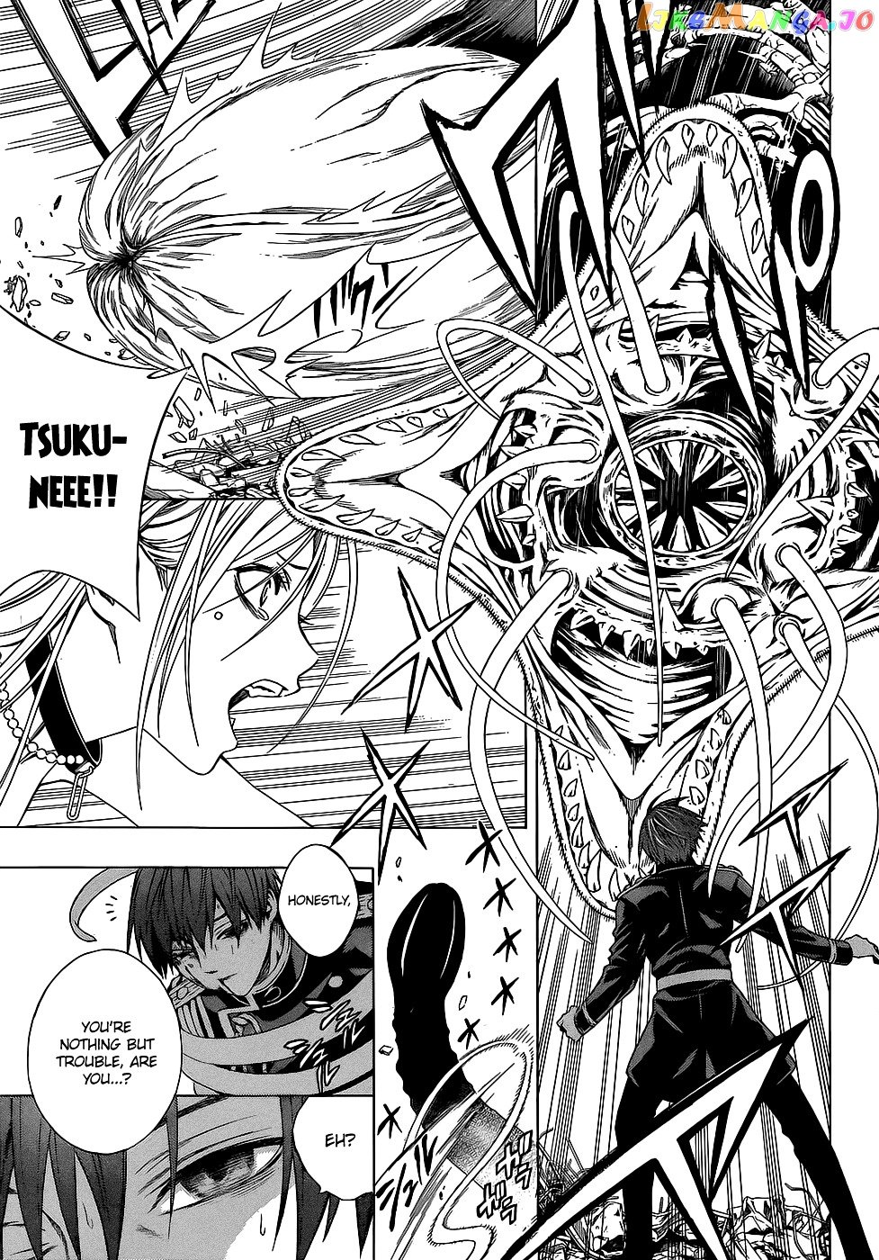 Rosario To Vampire Season Ii chapter 56 - page 29