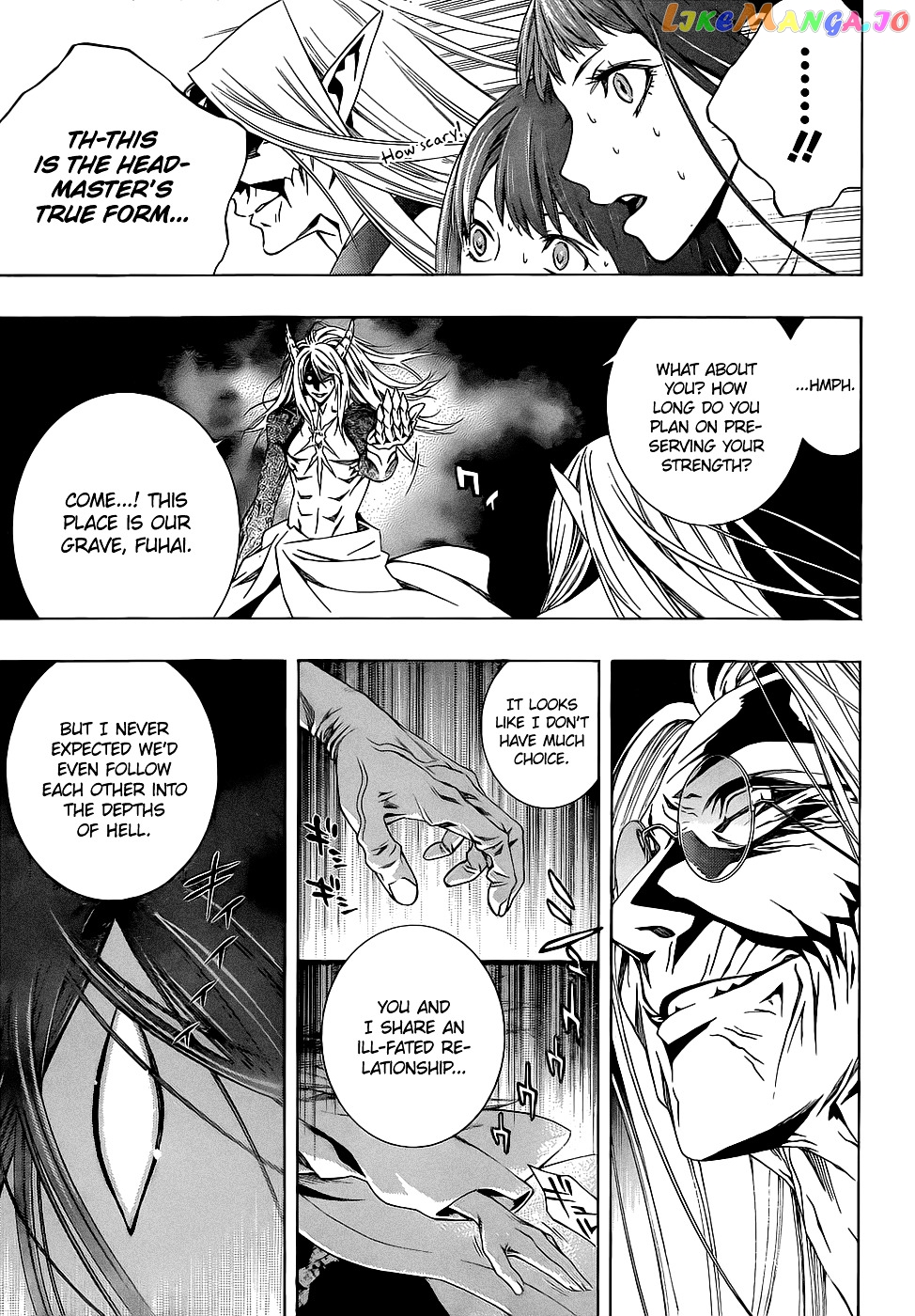 Rosario To Vampire Season Ii chapter 66.3 - page 14