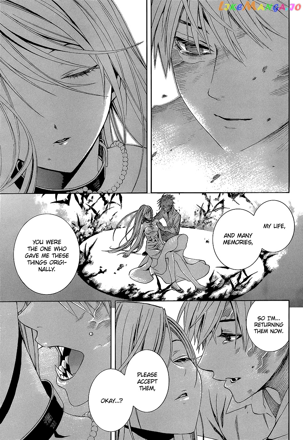 Rosario To Vampire Season Ii chapter 66.3 - page 28