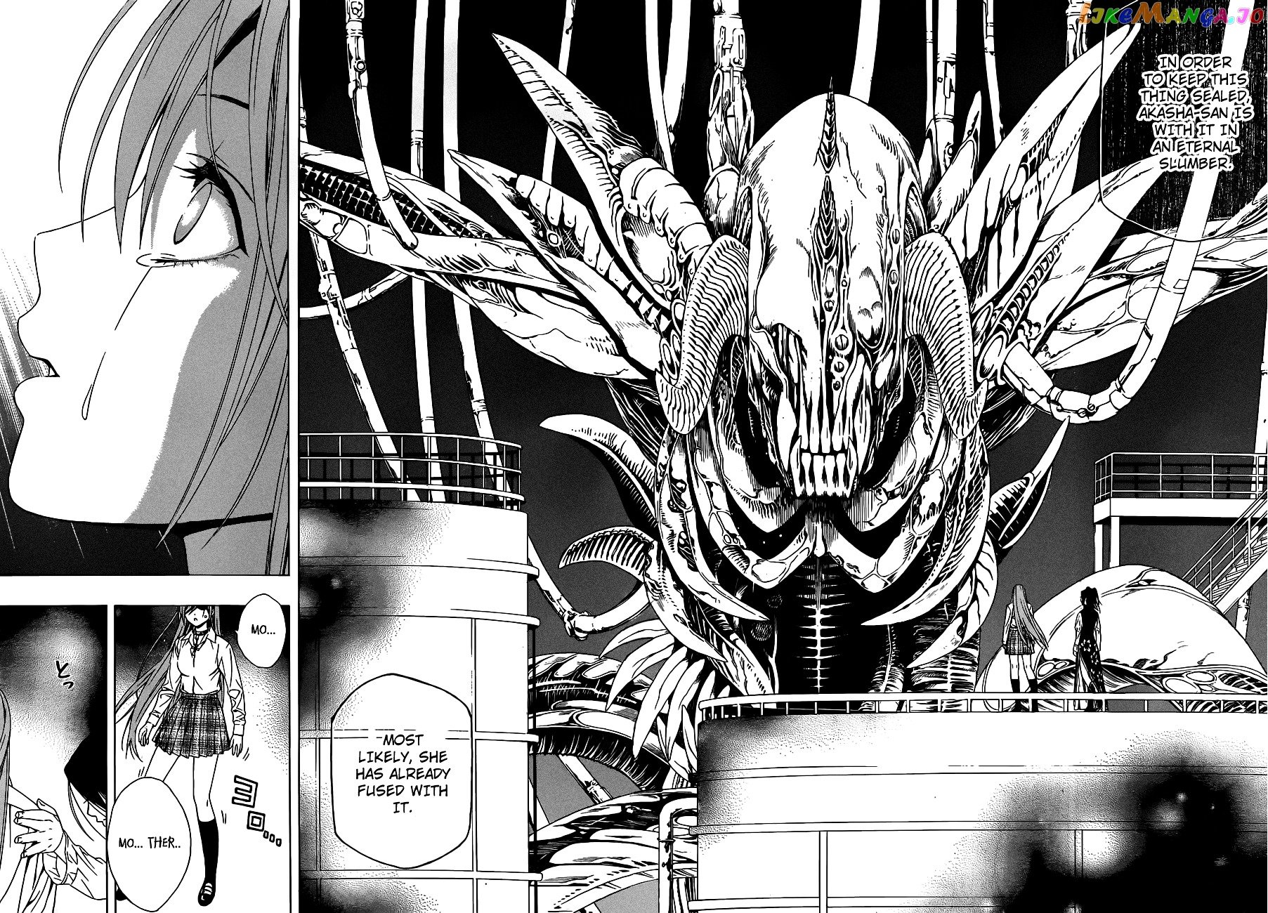 Rosario To Vampire Season Ii chapter 42 - page 30