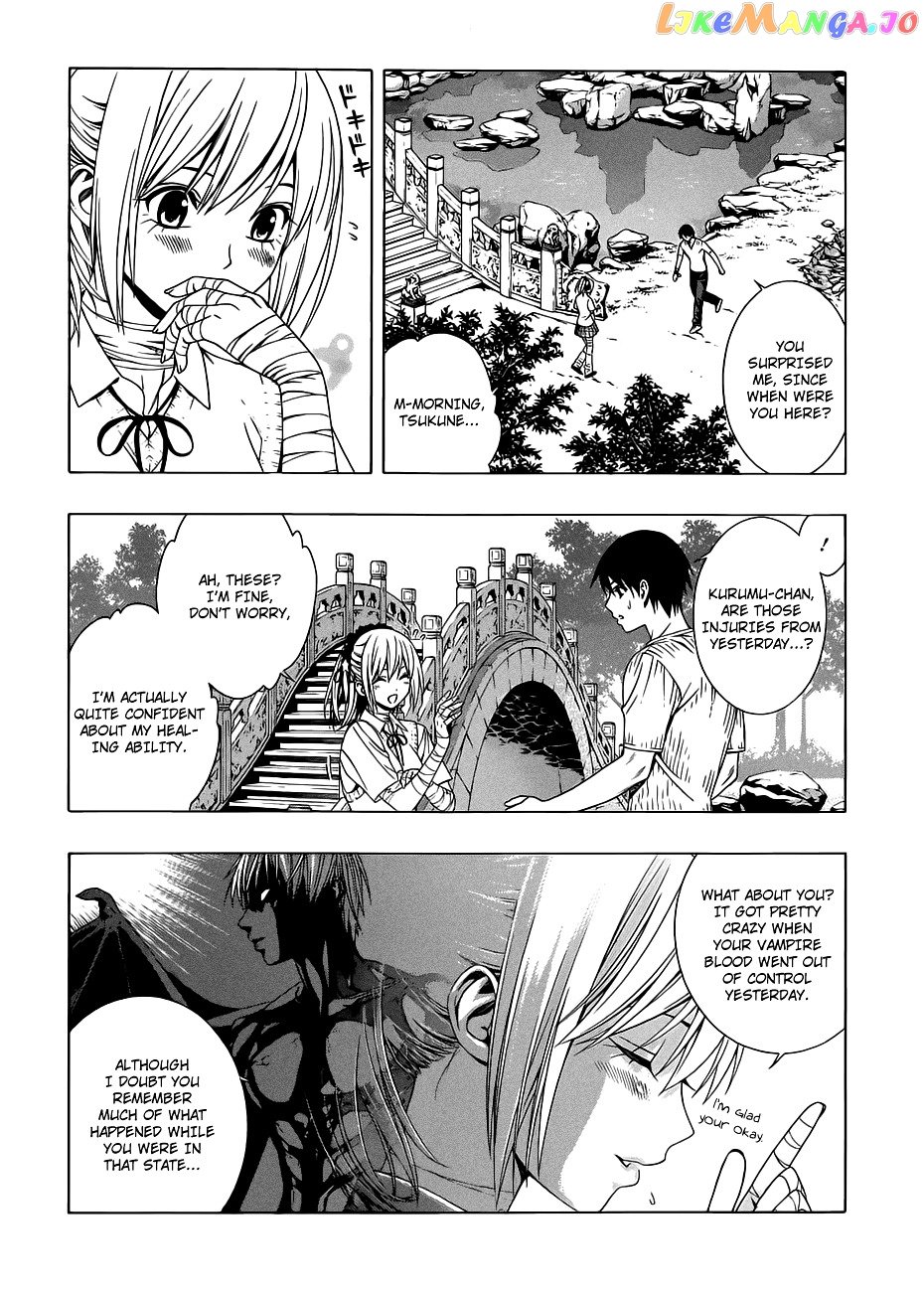 Rosario To Vampire Season Ii chapter 42 - page 6