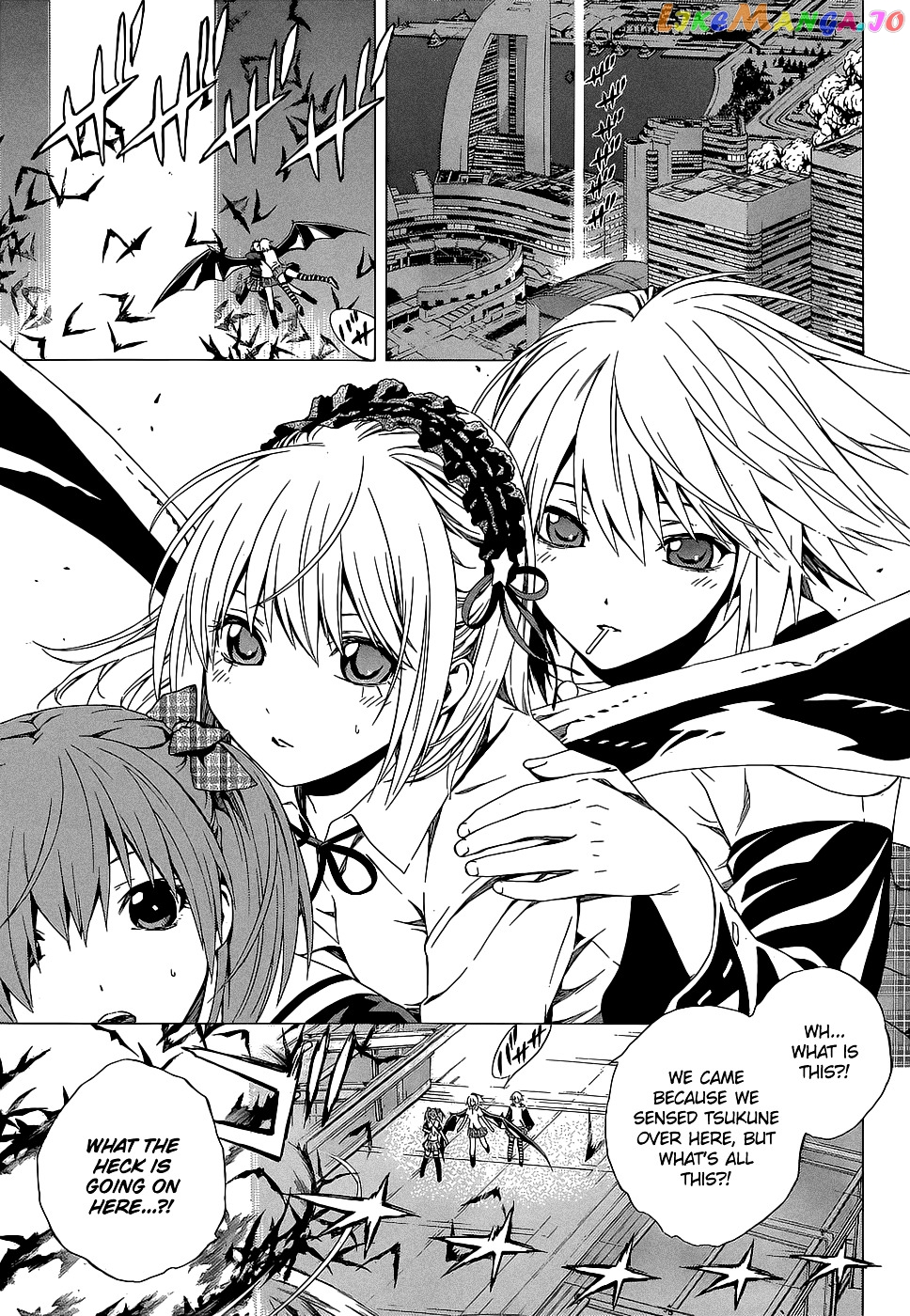 Rosario To Vampire Season Ii chapter 66.4 - page 10