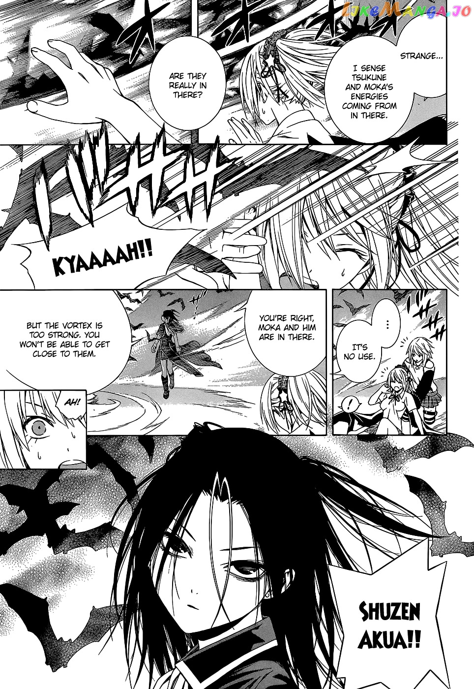 Rosario To Vampire Season Ii chapter 66.4 - page 12