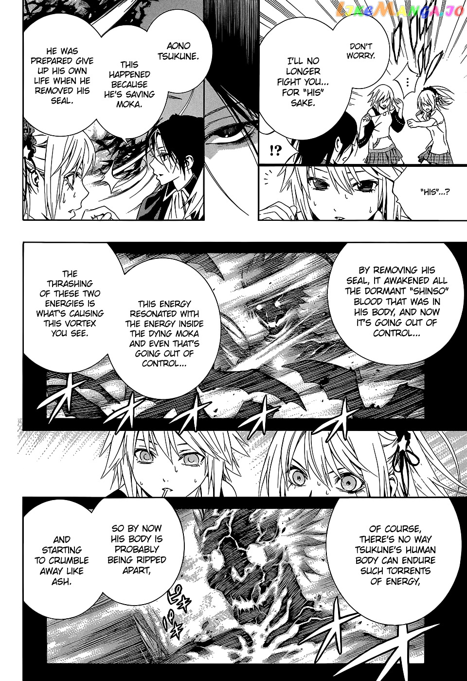 Rosario To Vampire Season Ii chapter 66.4 - page 13