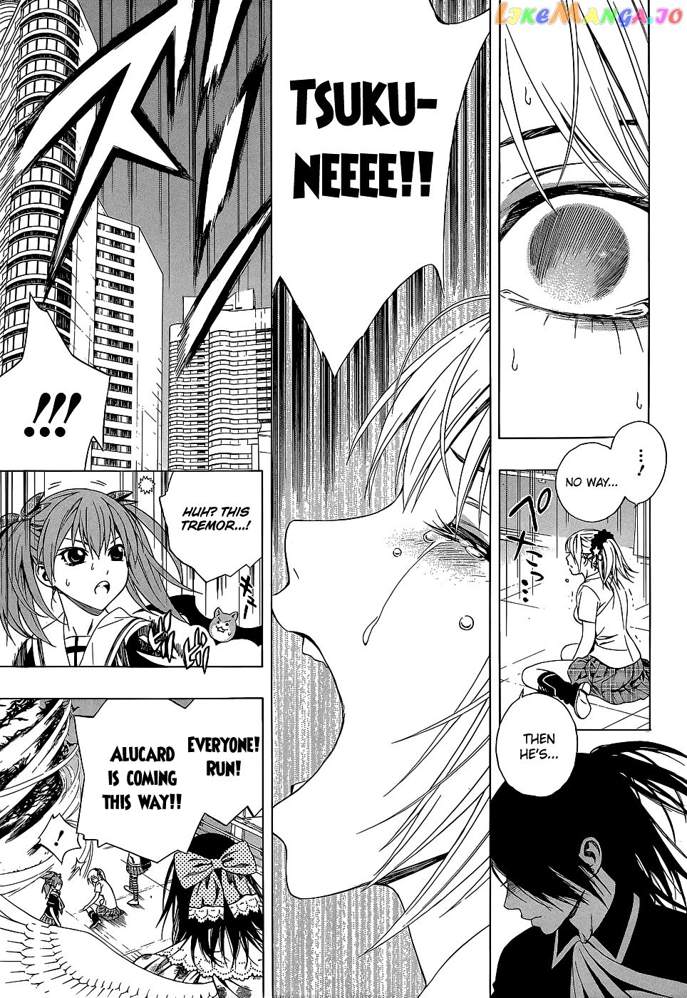 Rosario To Vampire Season Ii chapter 66.4 - page 14