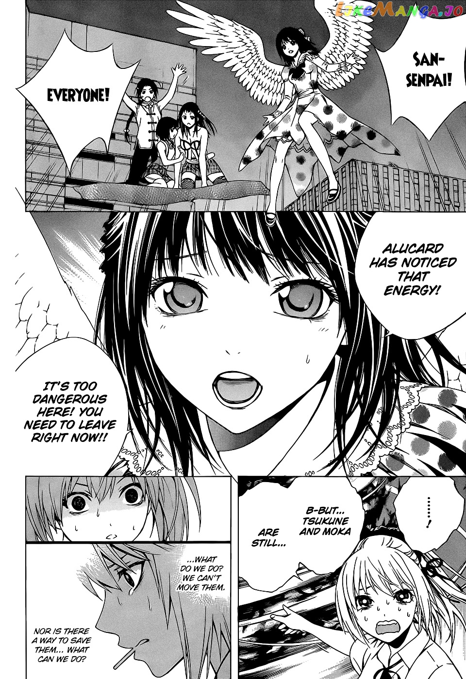 Rosario To Vampire Season Ii chapter 66.4 - page 15