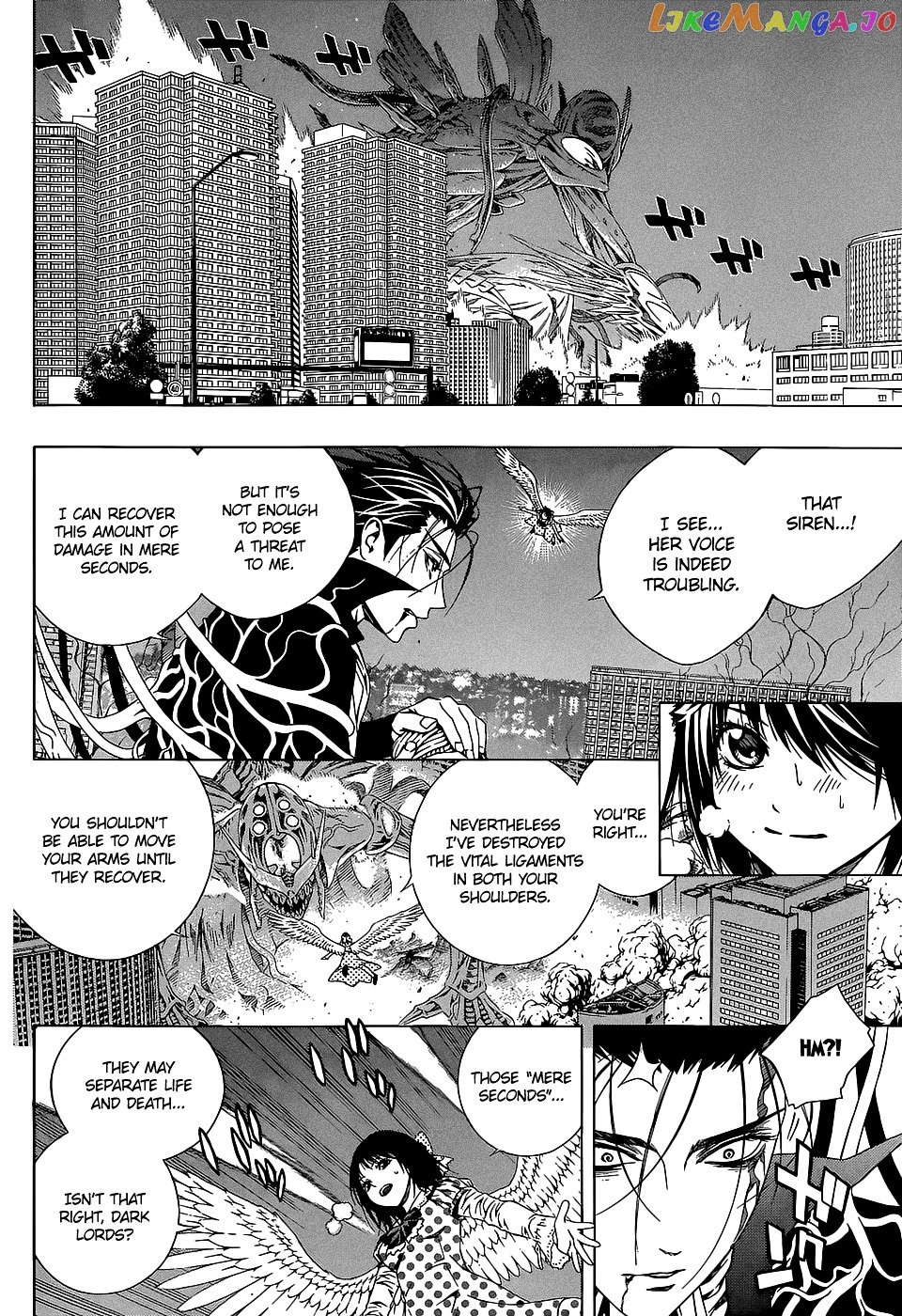 Rosario To Vampire Season Ii chapter 66.4 - page 3