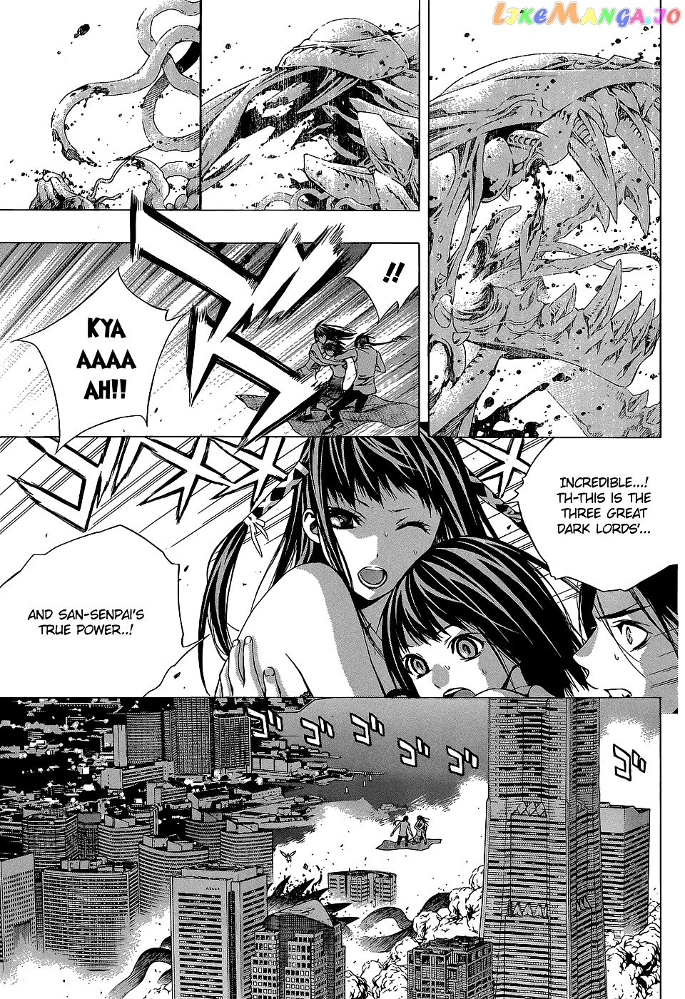 Rosario To Vampire Season Ii chapter 66.4 - page 6