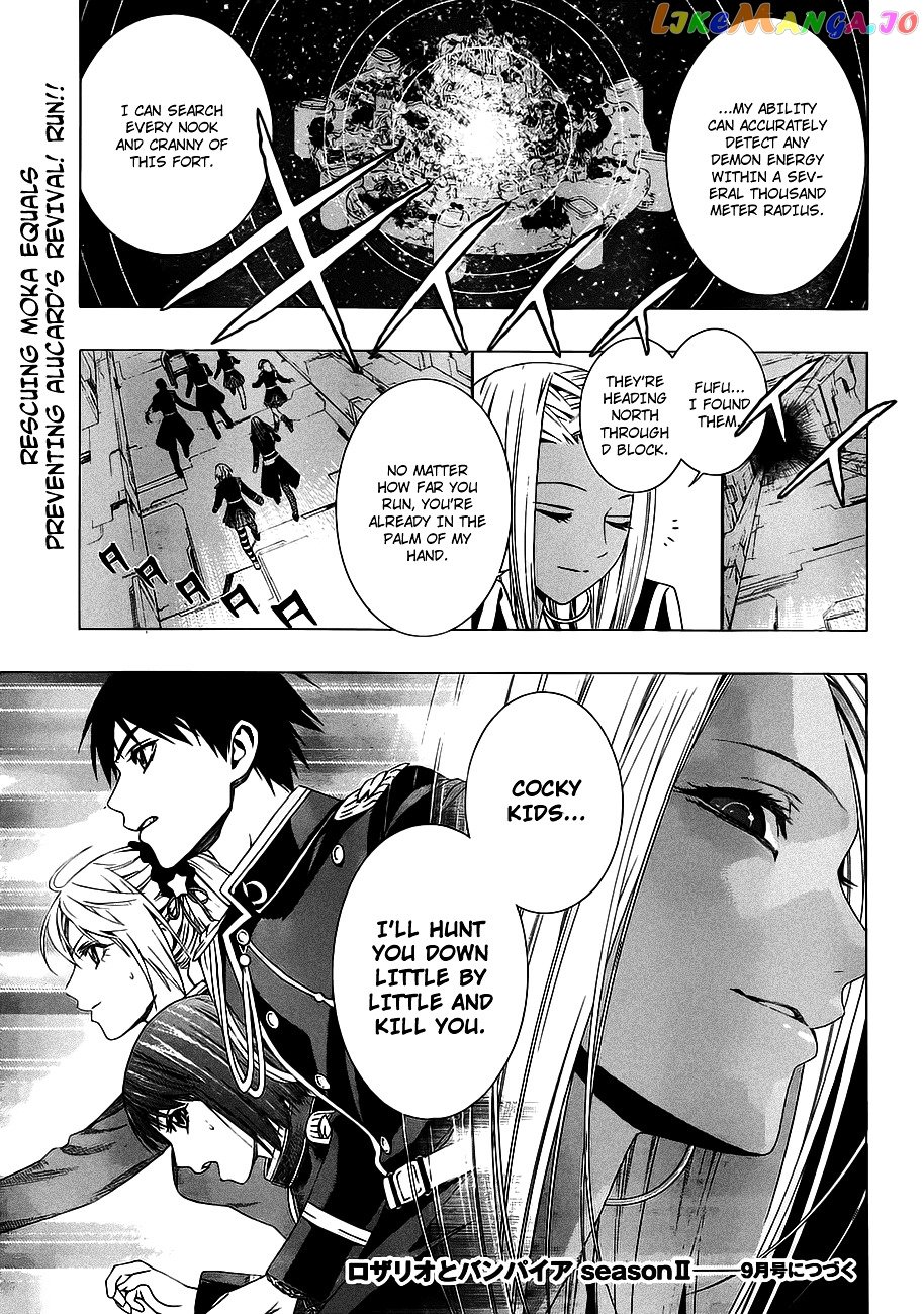 Rosario To Vampire Season Ii chapter 43 - page 36