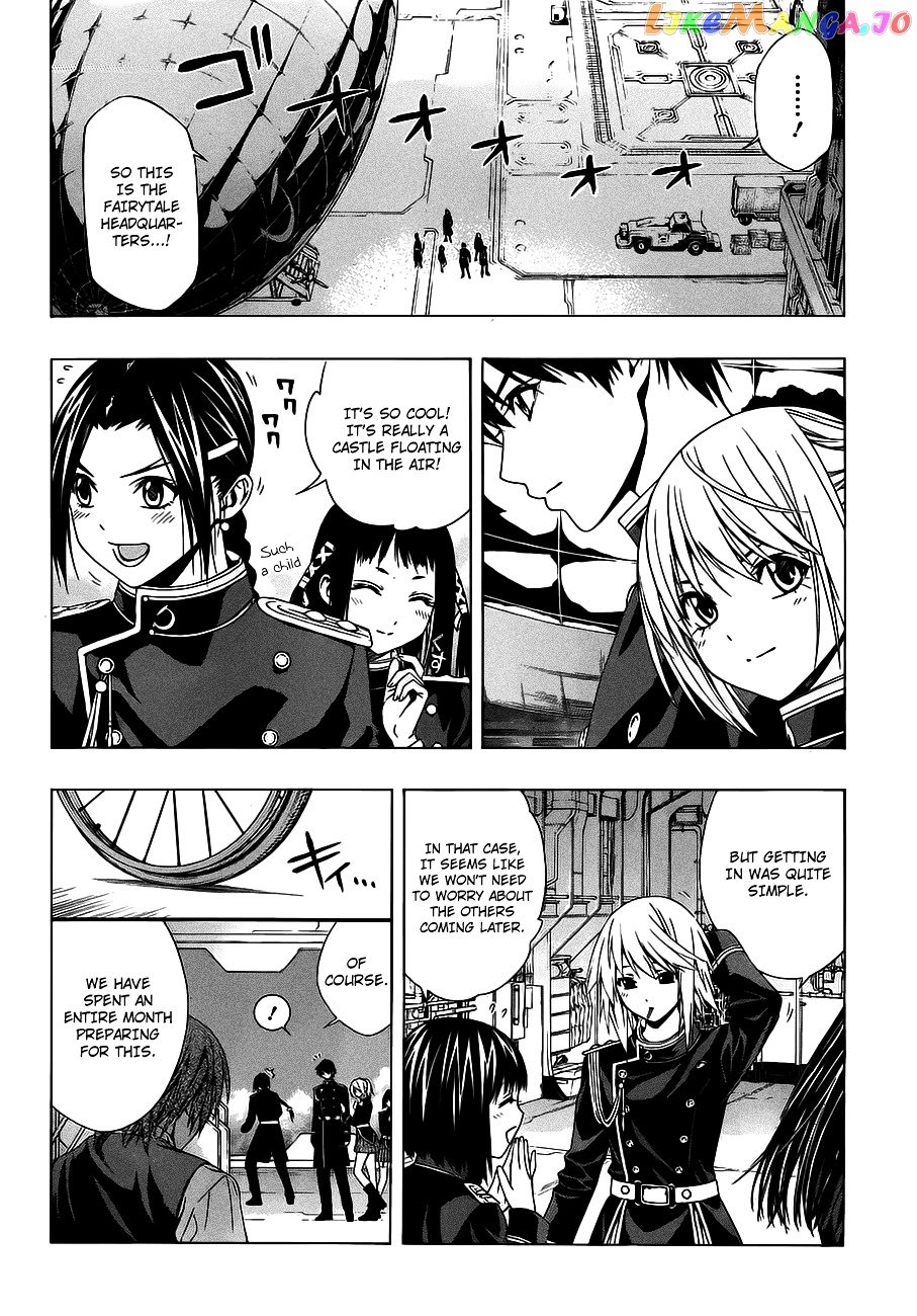 Rosario To Vampire Season Ii chapter 43 - page 6