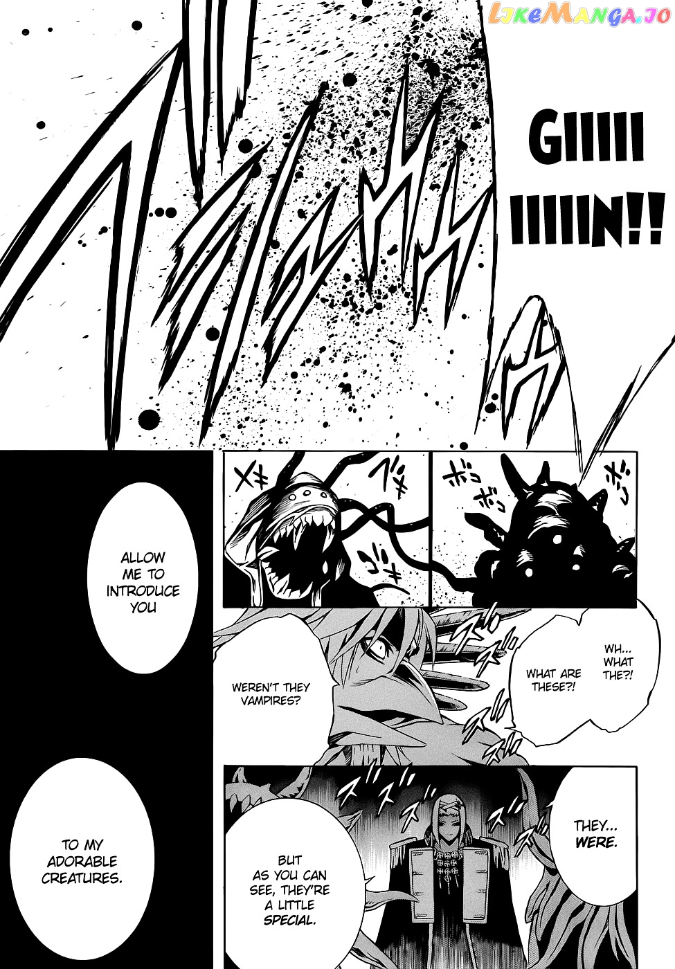 Rosario To Vampire Season Ii chapter 58 - page 27