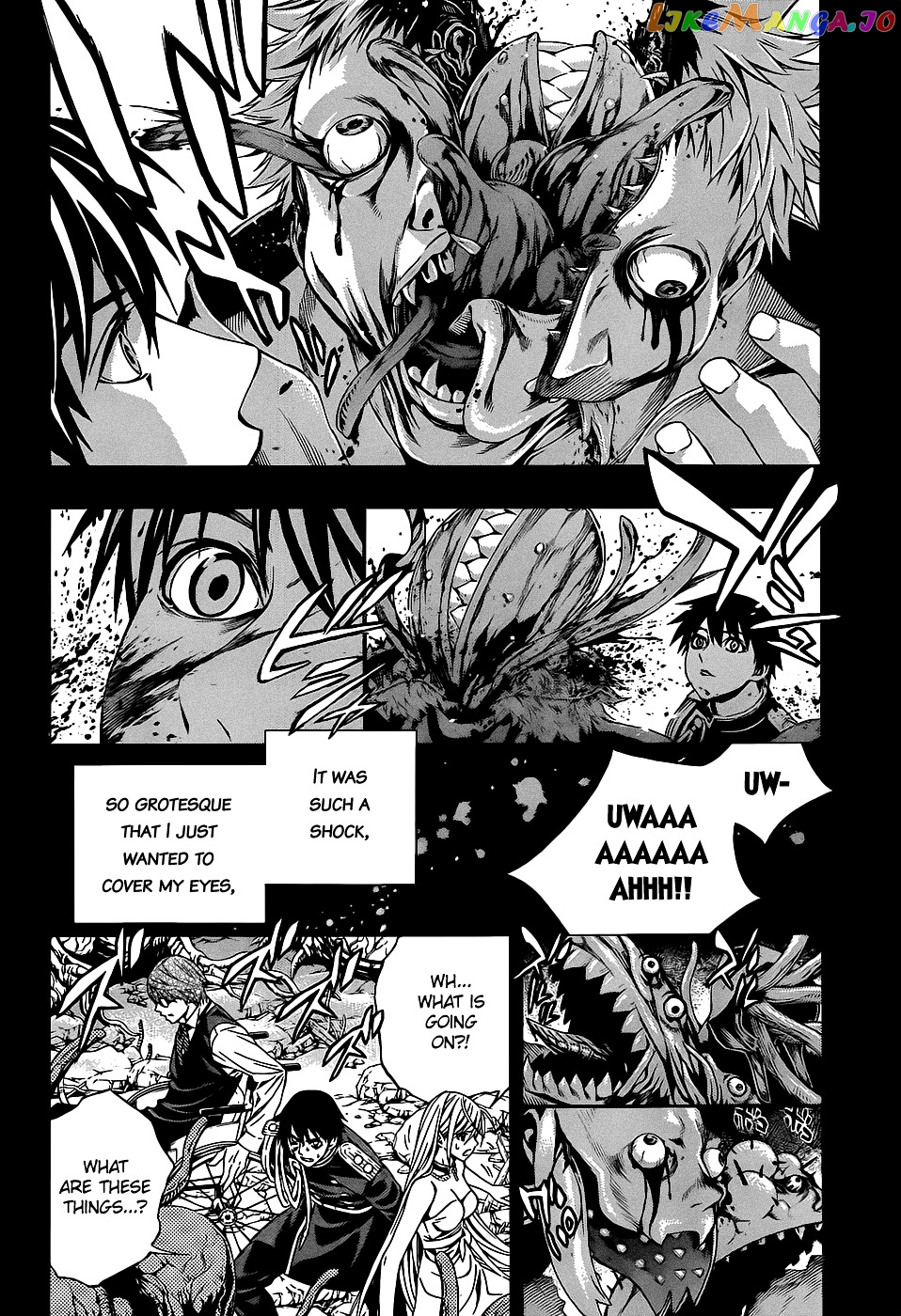 Rosario To Vampire Season Ii chapter 59 - page 5