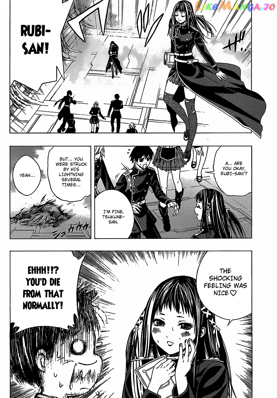 Rosario To Vampire Season Ii chapter 45 - page 16