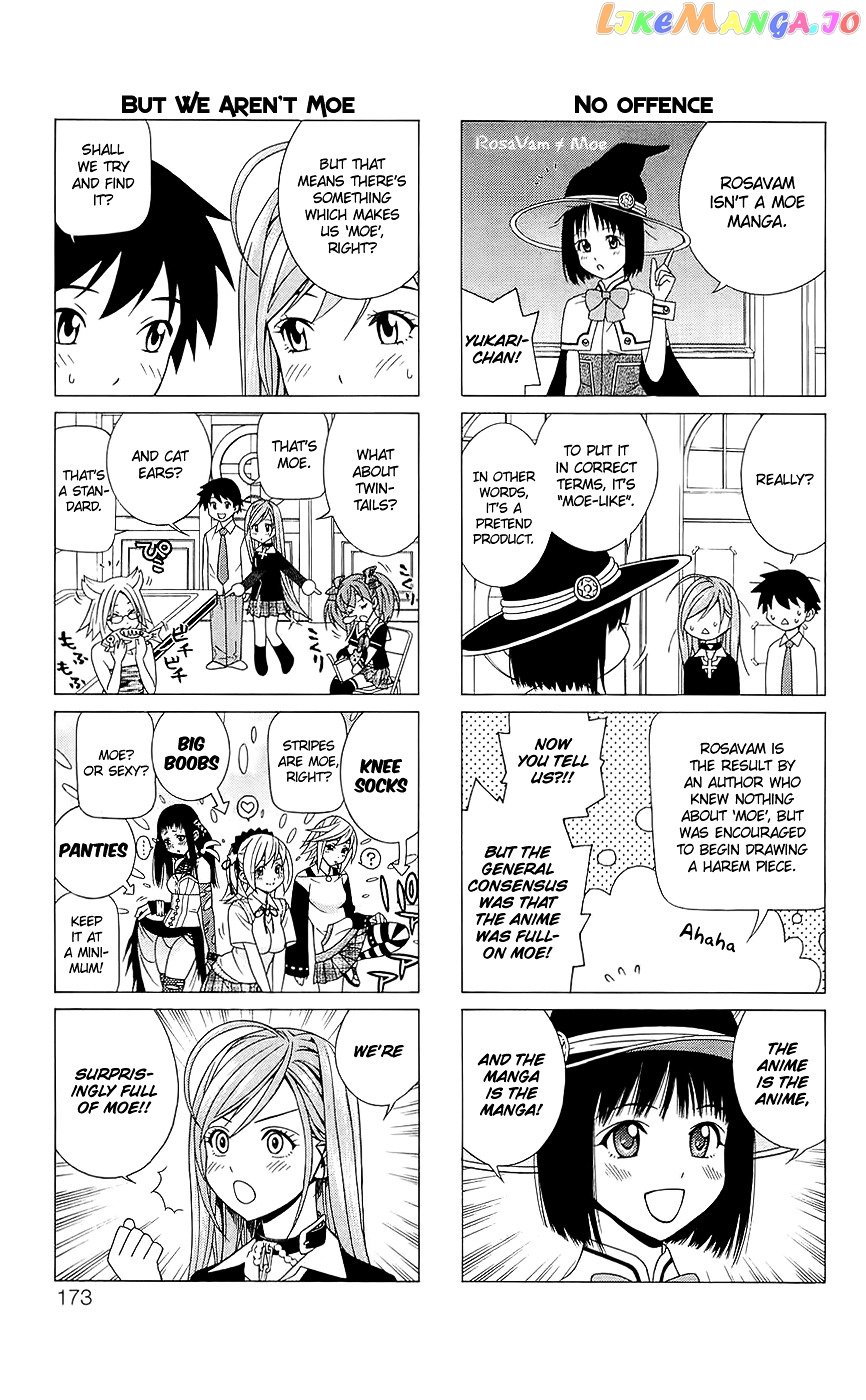 Rosario To Vampire Season Ii chapter 59.1 - page 23