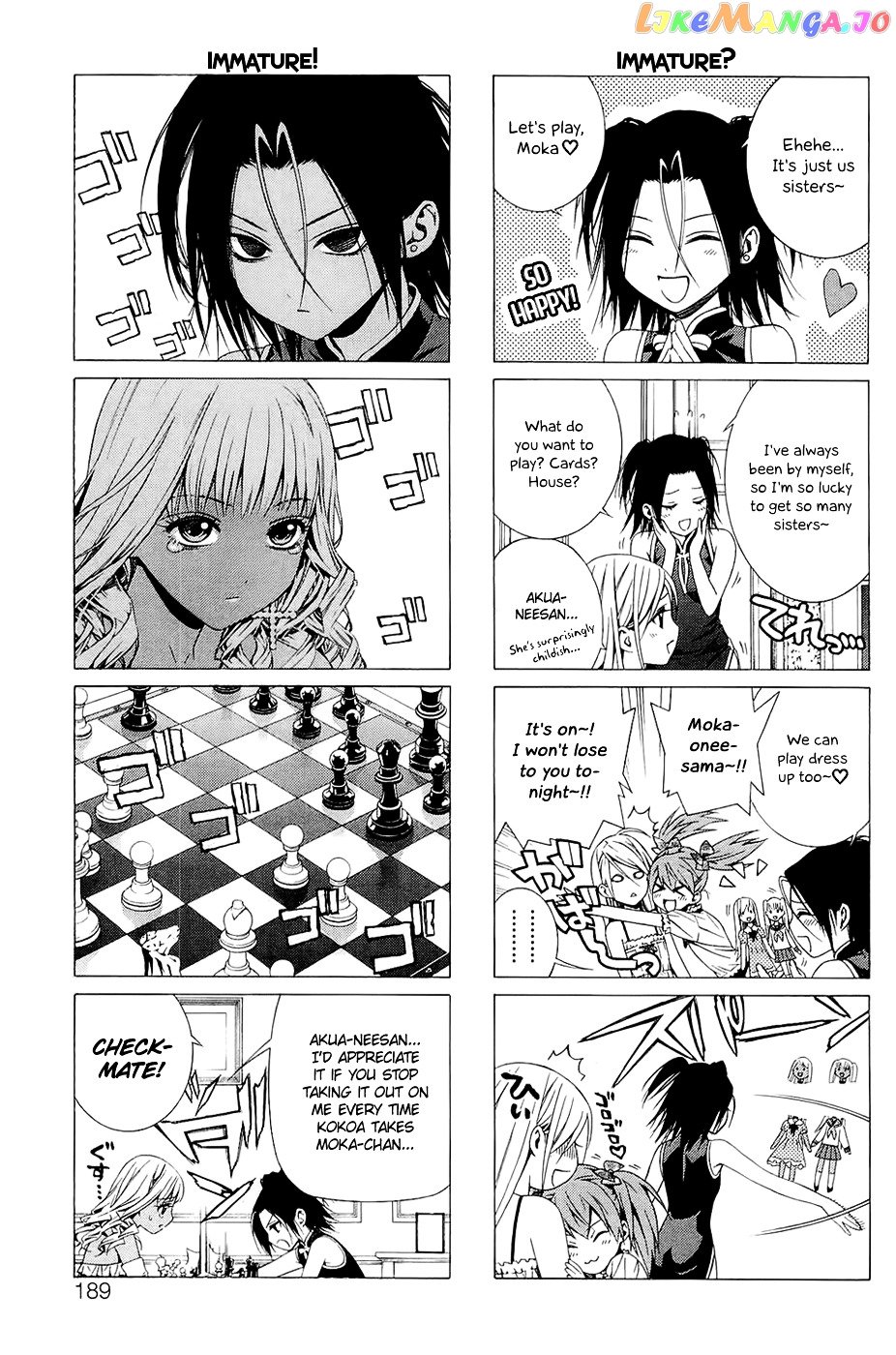 Rosario To Vampire Season Ii chapter 59.1 - page 31