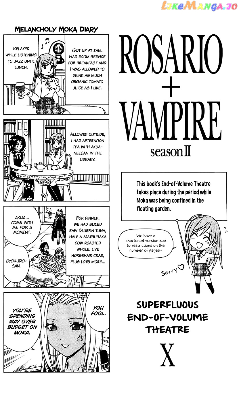 Rosario To Vampire Season Ii chapter 59.1 - page 38