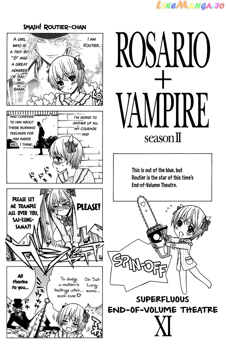 Rosario To Vampire Season Ii chapter 59.1 - page 40