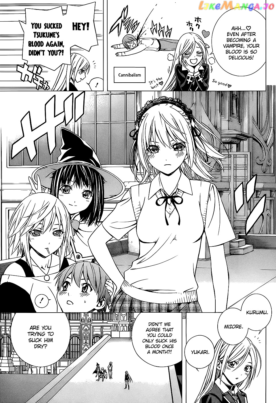 Rosario To Vampire Season Ii chapter 67 - page 11