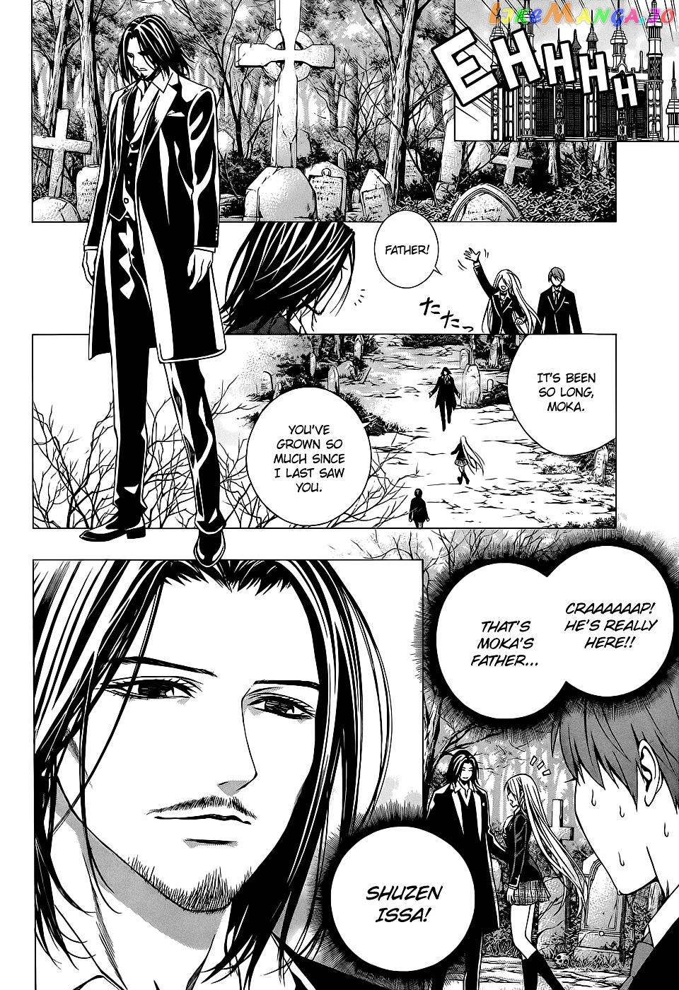 Rosario To Vampire Season Ii chapter 67 - page 14