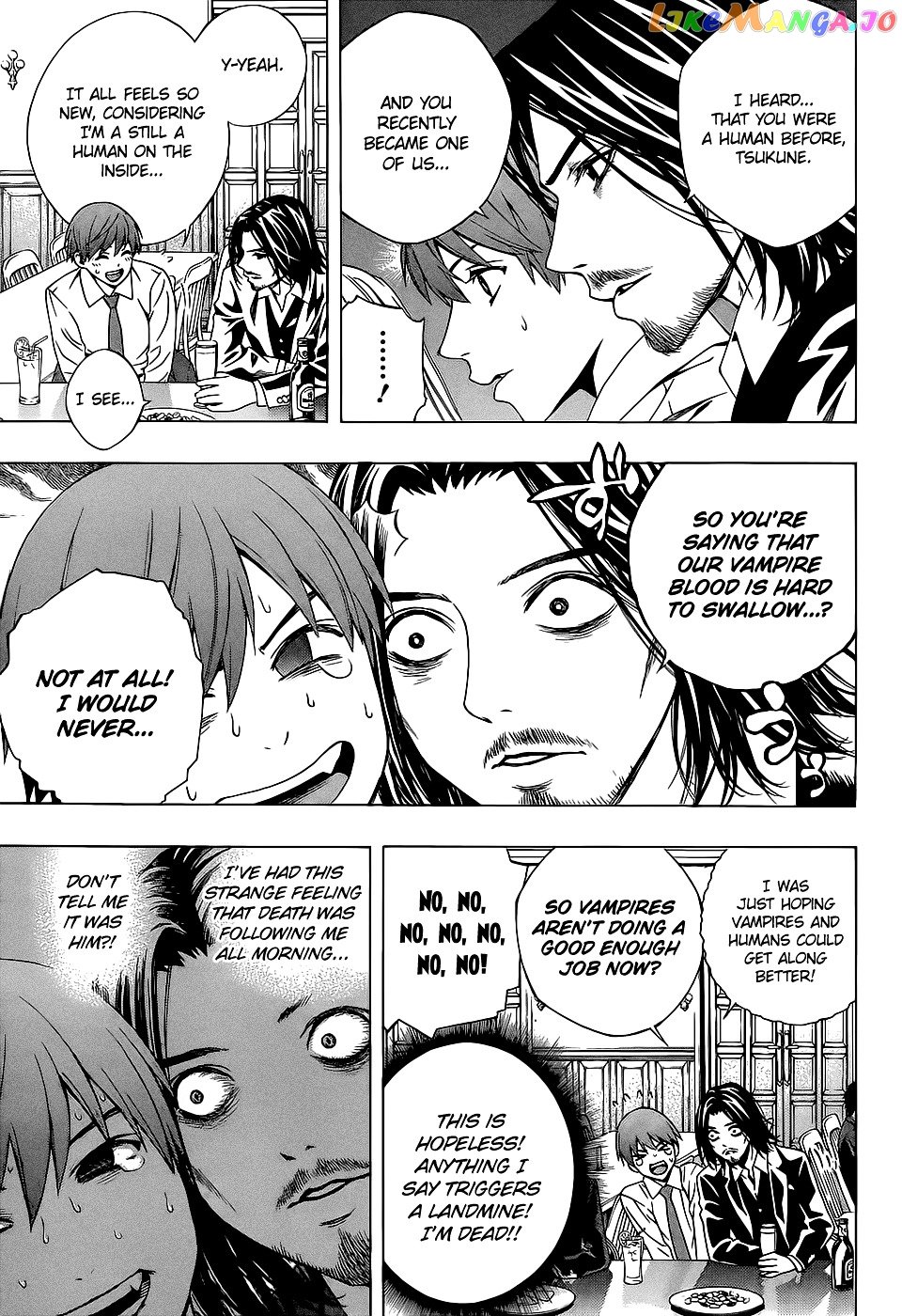 Rosario To Vampire Season Ii chapter 67 - page 19