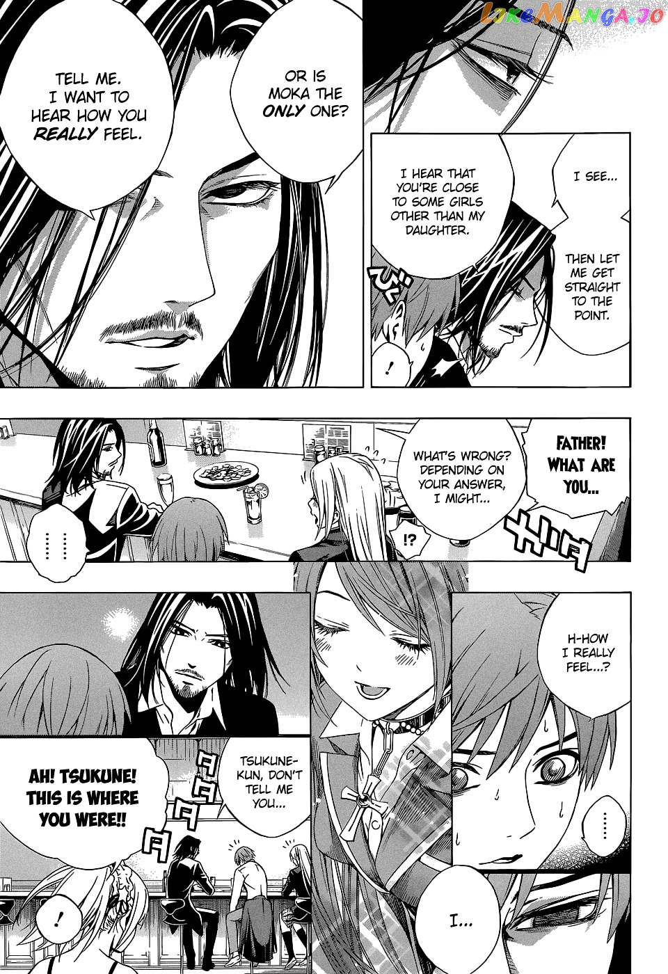 Rosario To Vampire Season Ii chapter 67 - page 21