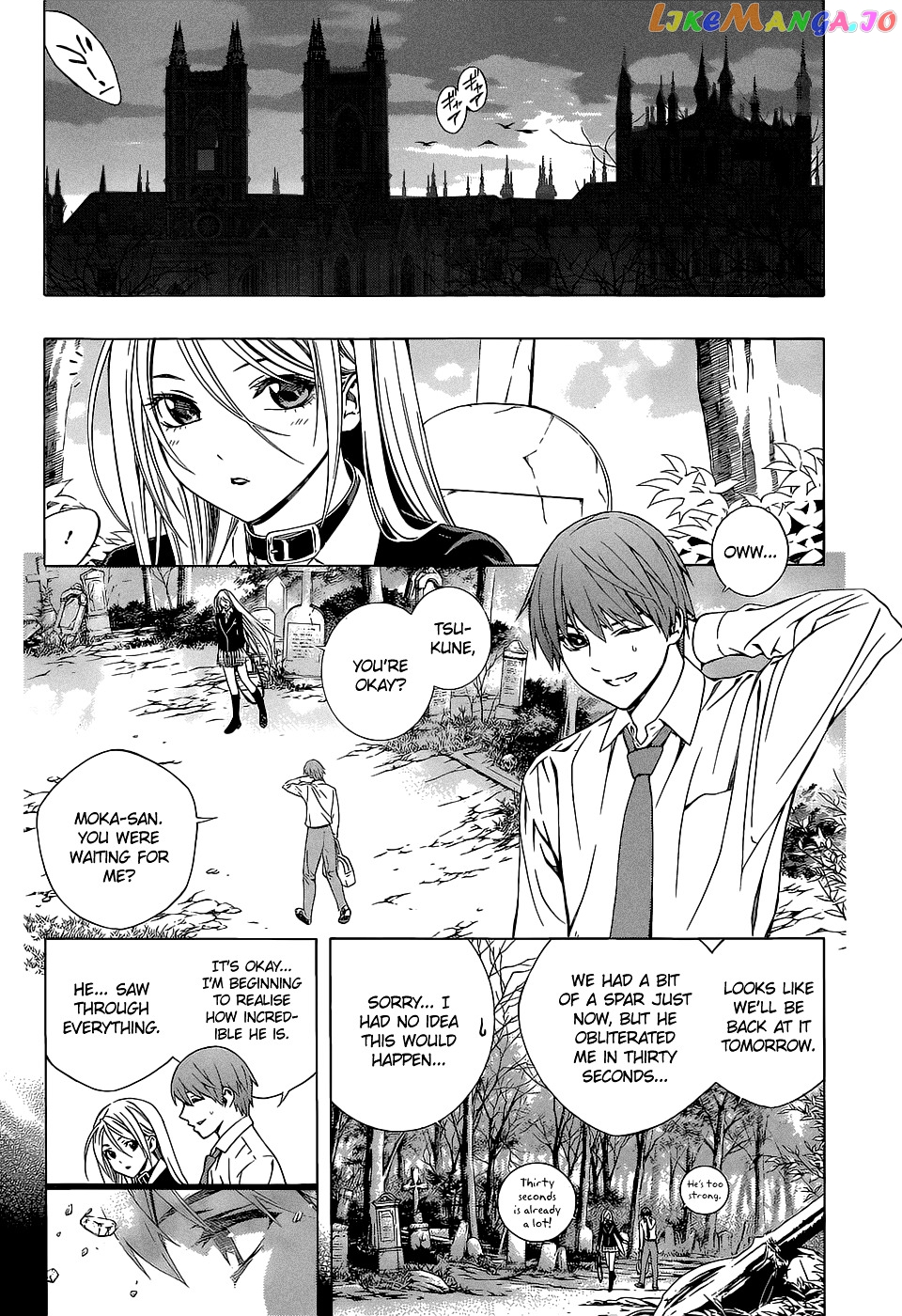 Rosario To Vampire Season Ii chapter 67 - page 32