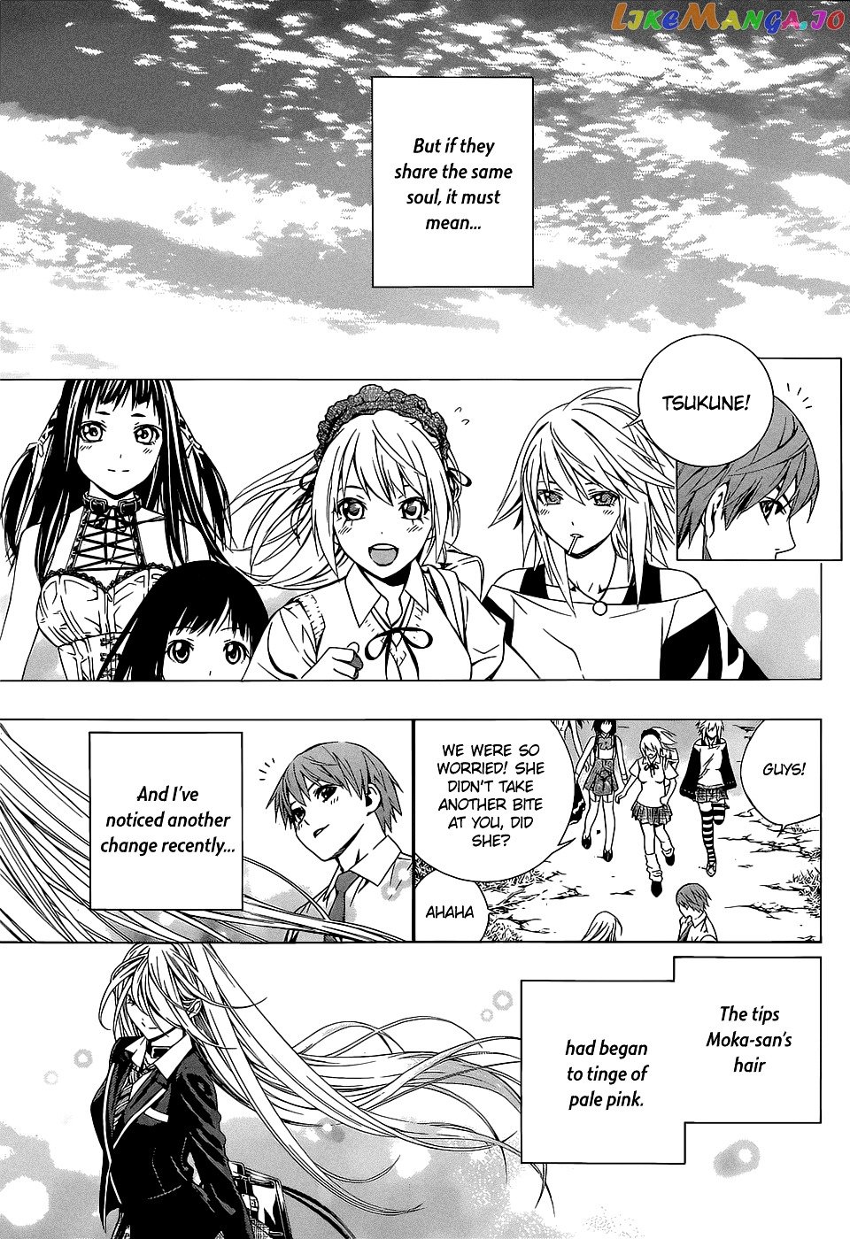 Rosario To Vampire Season Ii chapter 67 - page 35