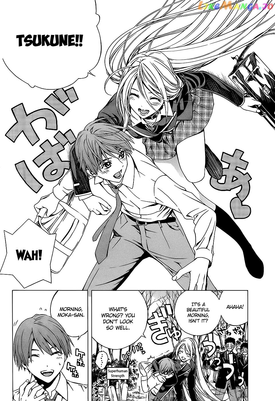 Rosario To Vampire Season Ii chapter 67 - page 8