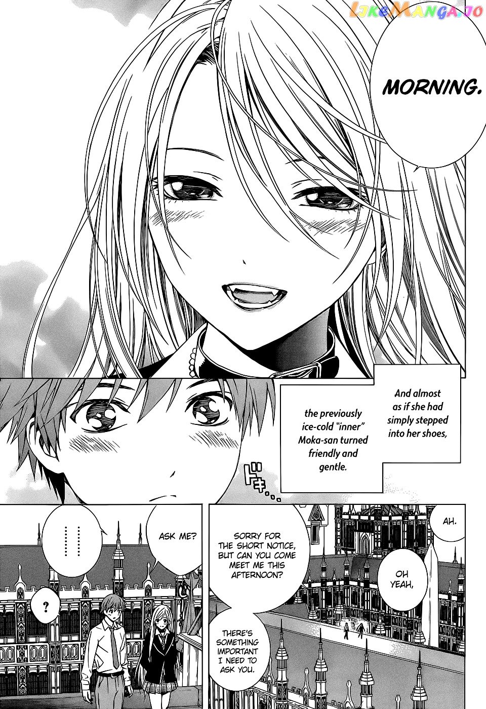 Rosario To Vampire Season Ii chapter 67 - page 9