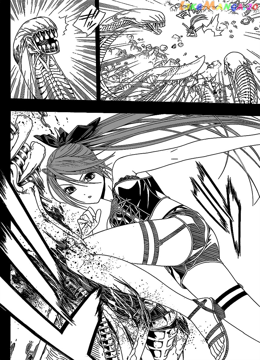 Rosario To Vampire Season Ii chapter 33 - page 25