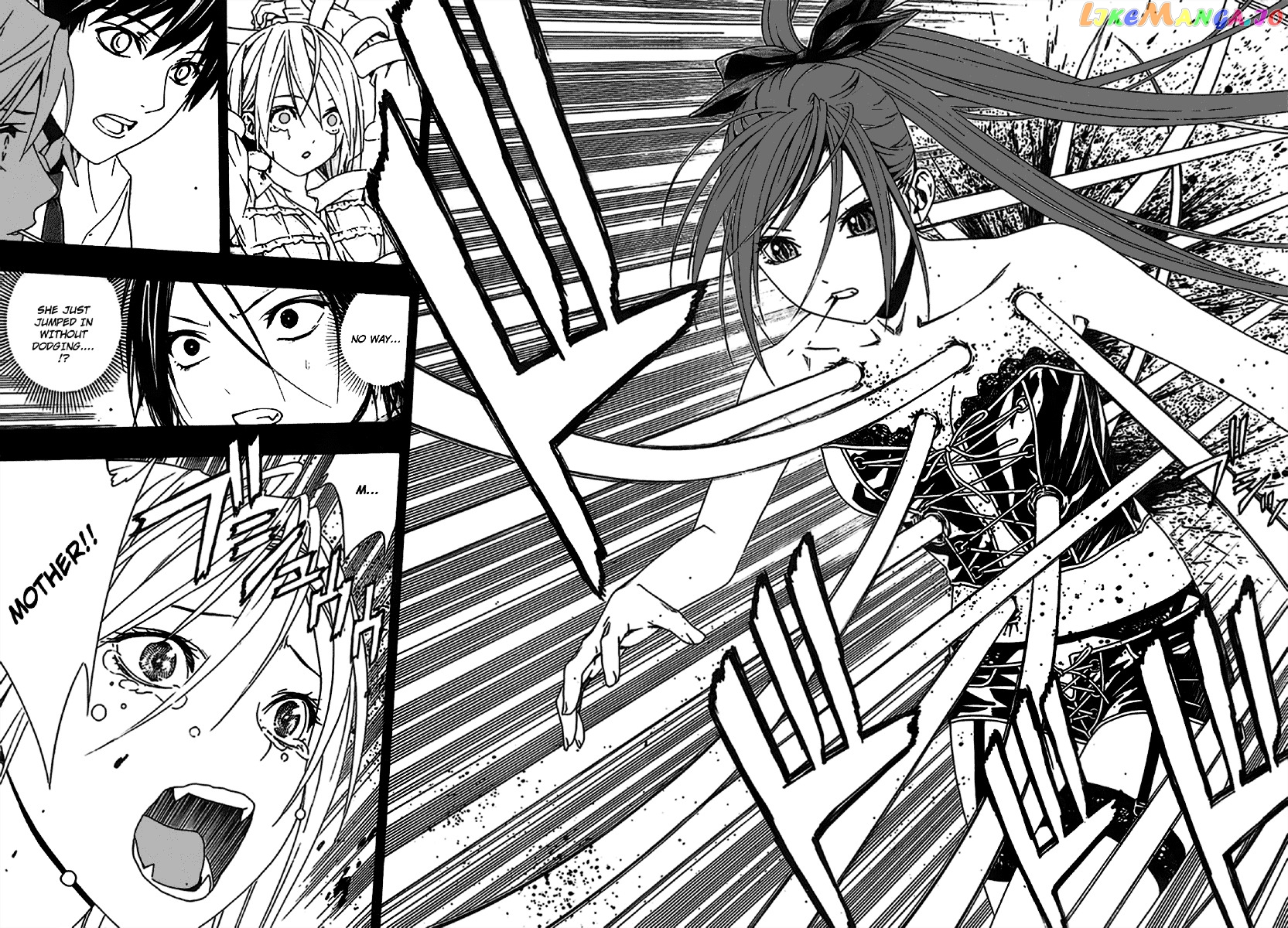 Rosario To Vampire Season Ii chapter 33 - page 31