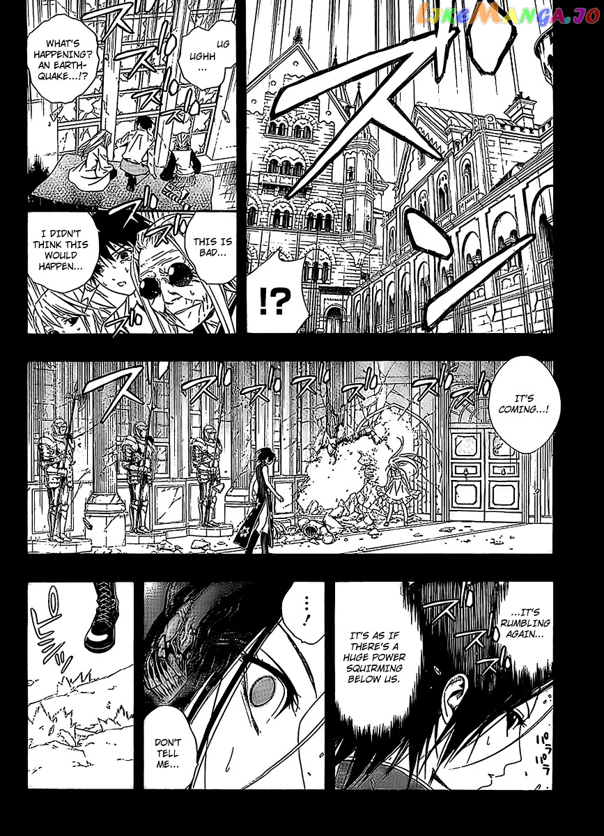 Rosario To Vampire Season Ii chapter 33 - page 4