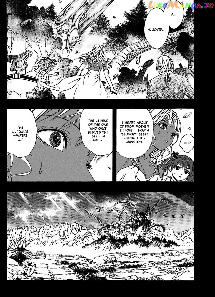 Rosario To Vampire Season Ii chapter 33 - page 7