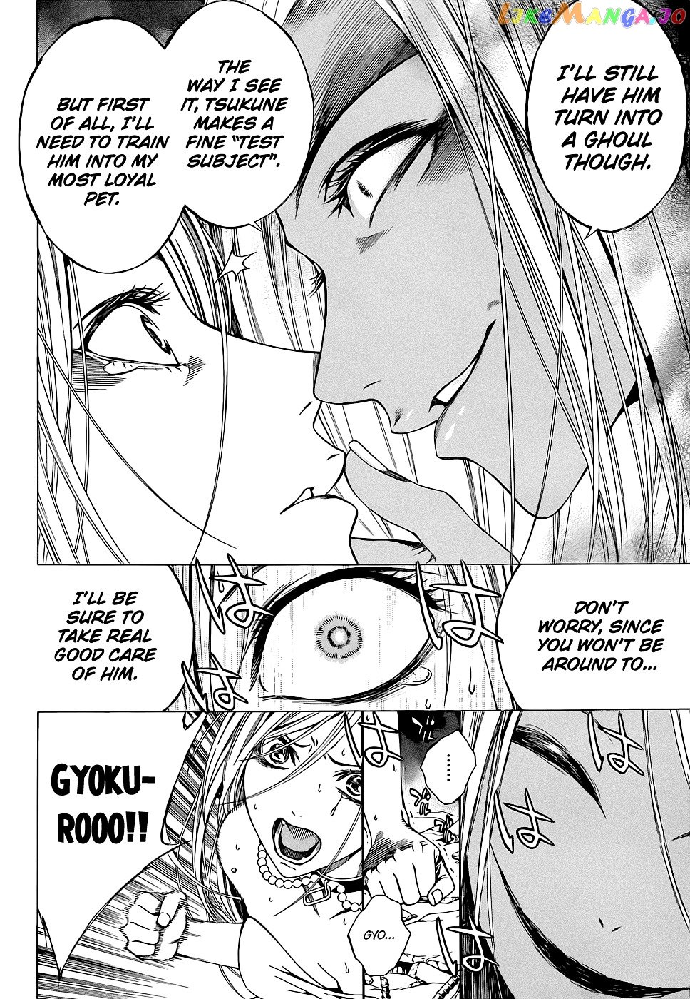 Rosario To Vampire Season Ii chapter 59.2 - page 11