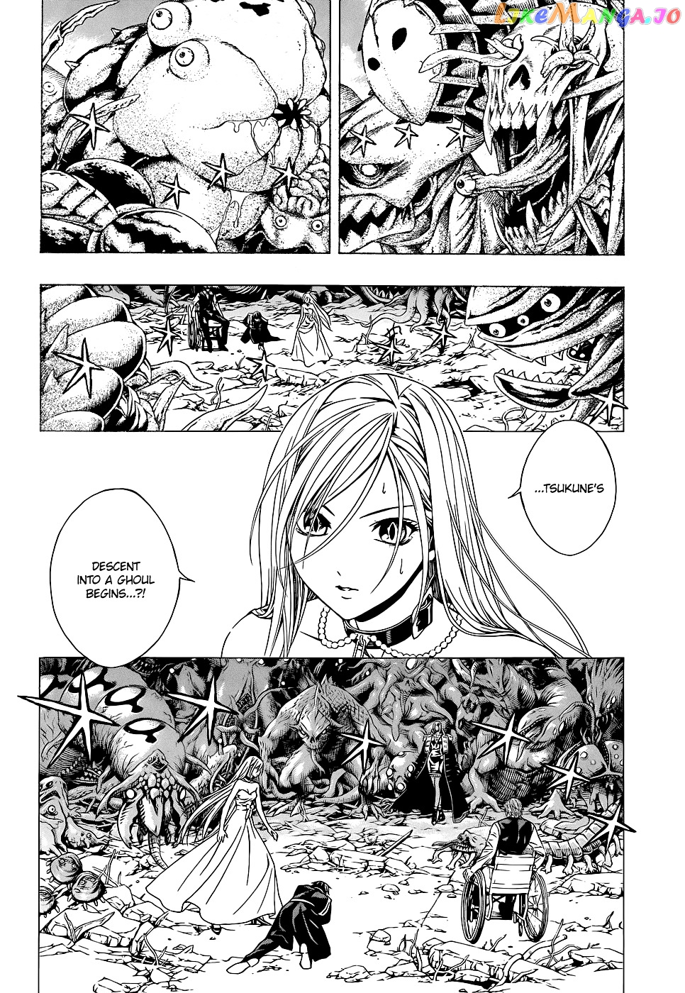 Rosario To Vampire Season Ii chapter 59.2 - page 3